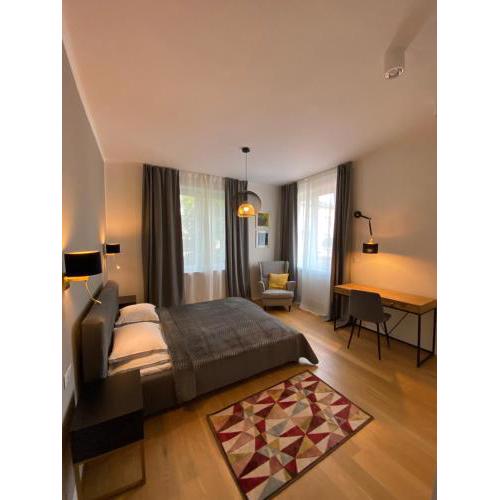 Comfort Garden View Apartment