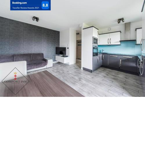COMFORT INN APARTMENTS - Gdansk,Jana Pawla II