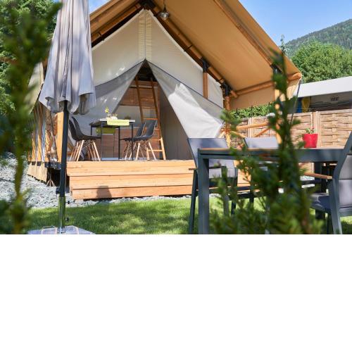 Comfort Safarizelt direkt am Ossiachersee