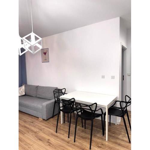 Comfort & Style 2-Room Apartment and Free Parking