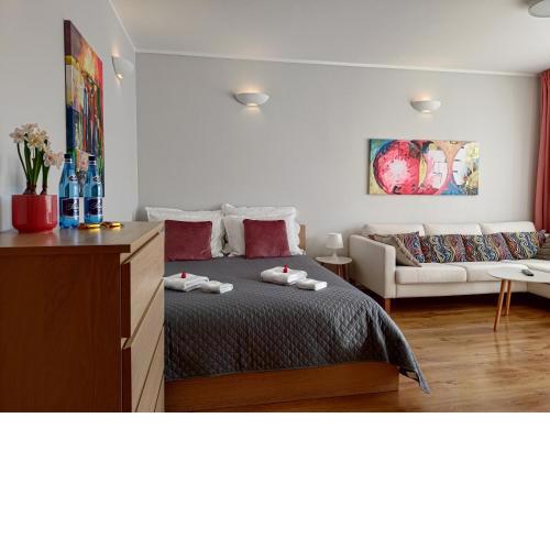 Comfort & Sunny Apartament Gdańsk