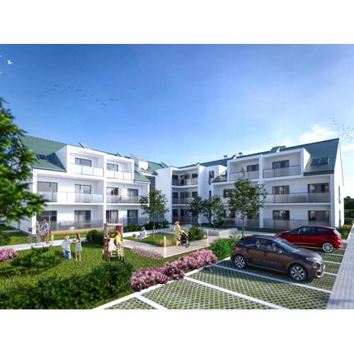 Comfortable 2-room apartment only 450 m from the beach, Grzybowo