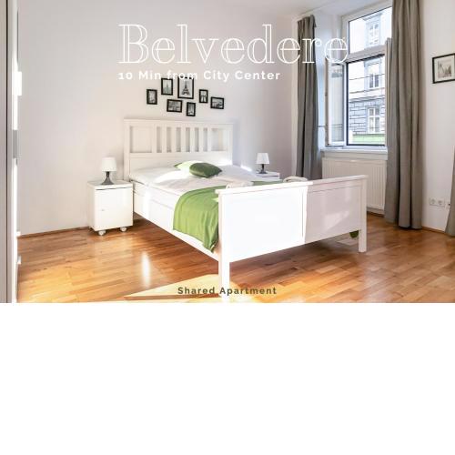 Comfortable 3BR -Belvedere -Perfect for long stays