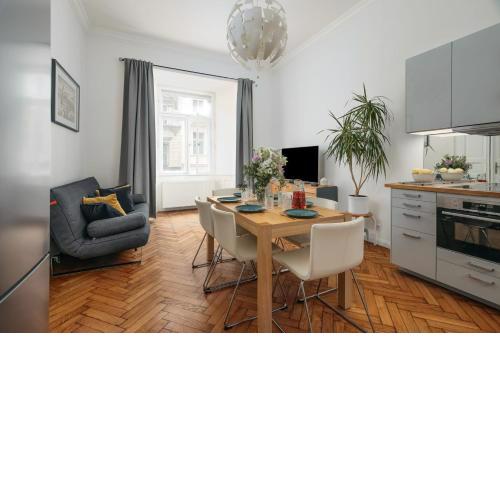 Comfortable and cosy apt a few steps from Dancing House and Naplavka Dance