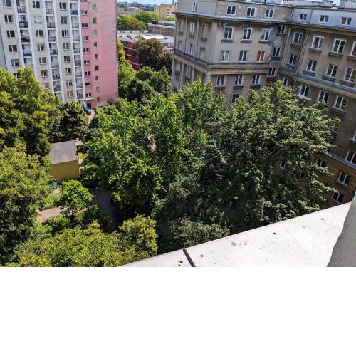 Comfortable and quiet flat in Central Warsaw