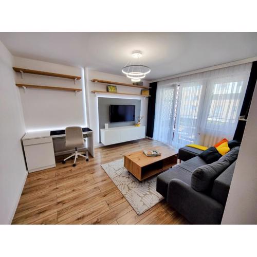 Comfortable Apart, Old Town, free parking, fast Wi-Fi, lift, AC, self check-in 24h, Stare Miasto, winda, nowy budynek, garaż 0 zl, klimatyzacja