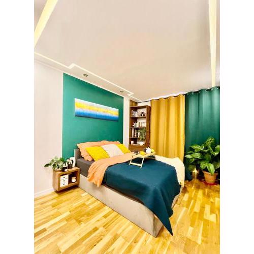 Comfortable Apart, Old Town, free underground parking, hanging bed, Wi-Fi, lift, self check-in 24h, Stare Miasto, winda, nowy budynek, garaż 0 zl