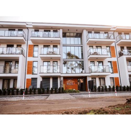 Comfortable apartment close to the sea, Pobierowo