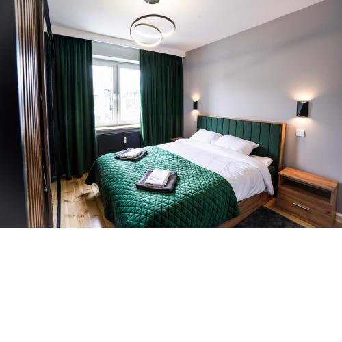 Comfortable Apartment Poznań City Center