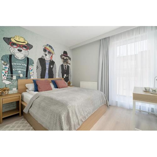 Comfortable Apartment with Air Conditioning by Renters Prestige