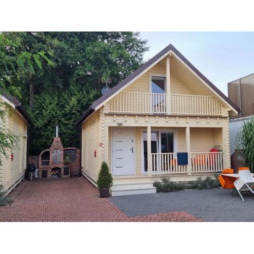 Comfortable holiday homes close to sea, Grzybowo