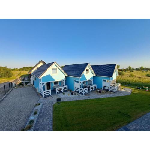 Comfortable holiday homes for 6 people, Niechorze