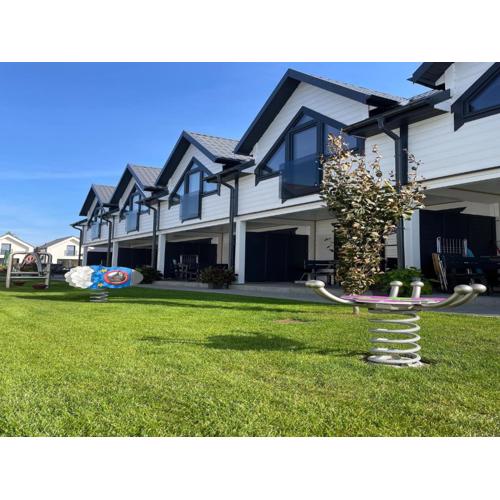 Comfortable holiday homes near the beach, sauna