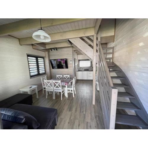 Comfortable holiday homes with sauna, cleaning included
