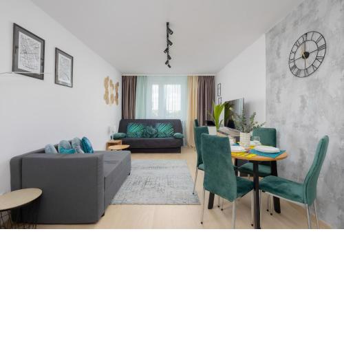 Comfortable One-Bedroom Apartment Warsaw Mokotów by Noclegi Renters