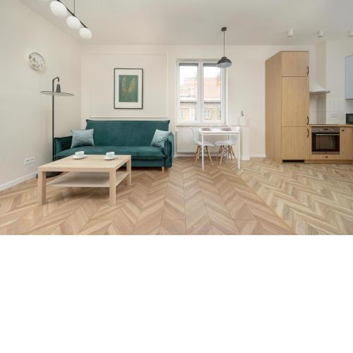 Comfortable Studios in Central Wrocław by Noclegi Renters