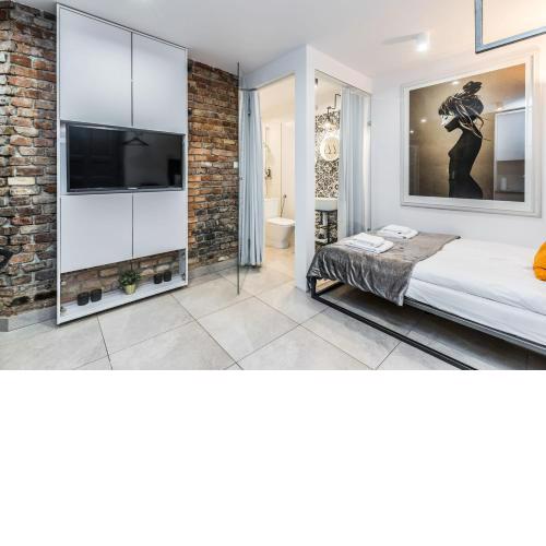 Comfortable Underground Studio in Poznań by Rent like home