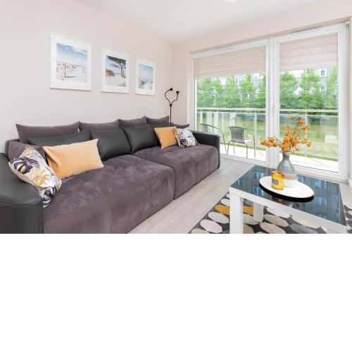 Comfy Apartment Kapitańska & Parking & Balcony by Noclegi Renters