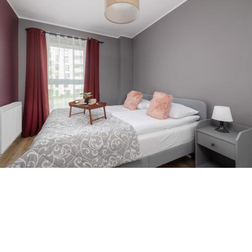 Comfy Apartment Pachońskiego with Parking in Krakow by Noclegi Renters