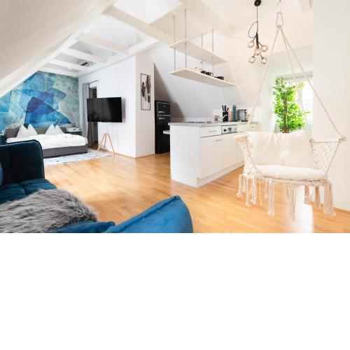 Comfy Downtown Loft - Self Check-in - Centre of Graz
