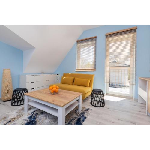 Comfy Studio Zamkowa 400m from the Beach by Noclegi Renters