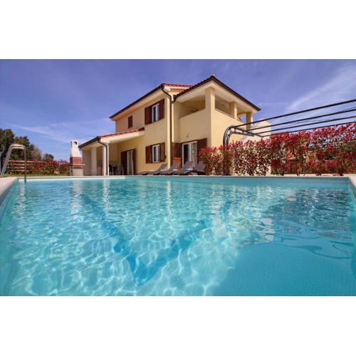 Complex of 2 villas Banjole Aurora with 2 private pools for up to 20 persons only 200m from the beach - WiiBuk