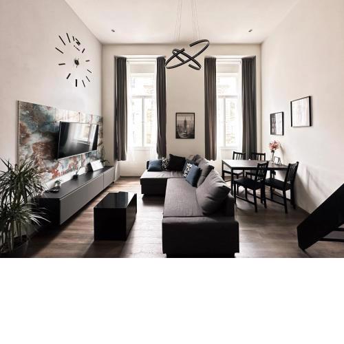 Contemporary Jindřišská Apartment