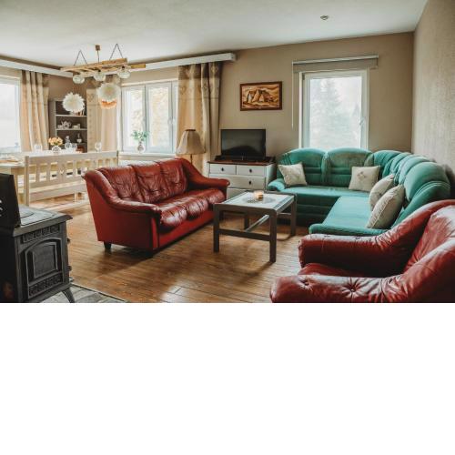 Contryside holiday house, for even better energy sourcing