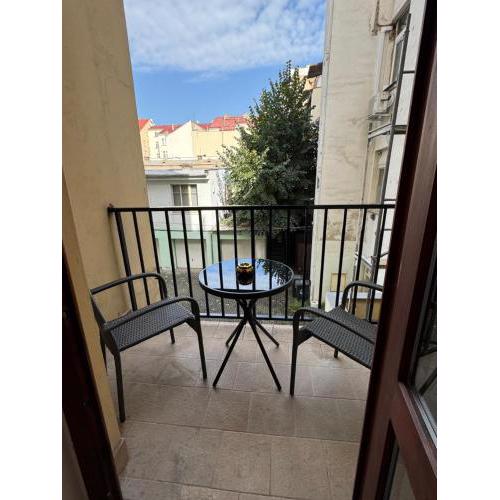 Cool Vitkova apartment with balcony