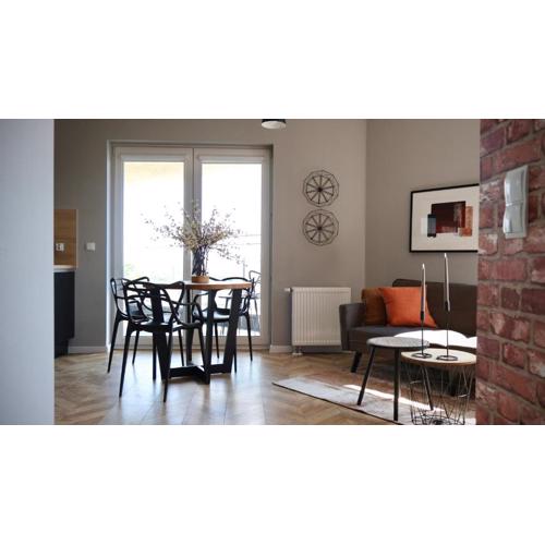 Coppery Terrace Apartment