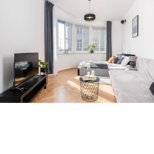 Corner Apartments near Vistula River