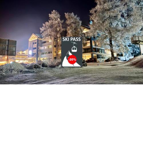 CORSO RUSTIC Luxury Apartment Harrachov, Ski in - Ski out, High Speed Wi-fi, Smart TV