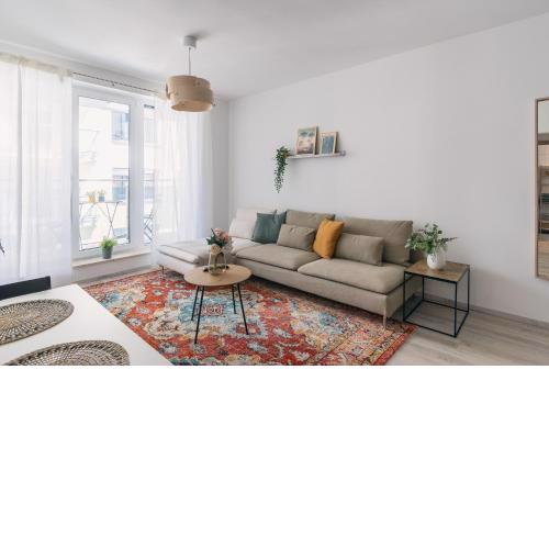Corvin apartment with Balcony and AC