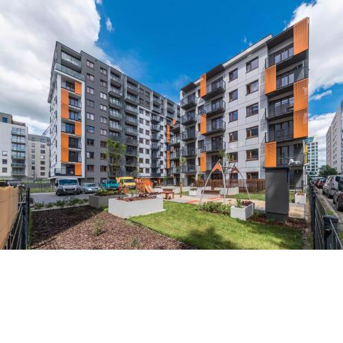 Cosy apartment near to the Chopin's airport Cybernetyki 2C