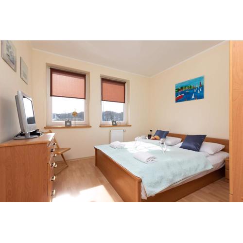 Cosy Apartment with a Balcony near the Harbour in Kolobrzeg by Noclegi Renters