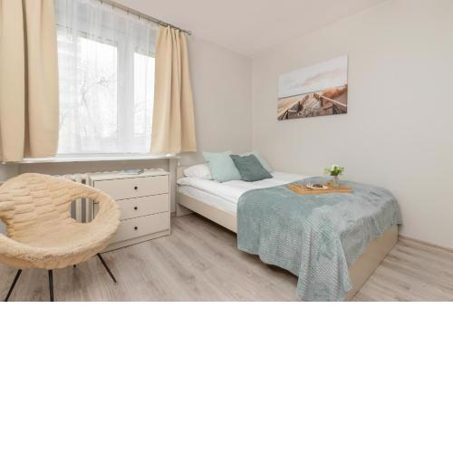 Cosy Apartment with Balcony in Gdansk by Noclegi Renters