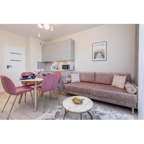 Cosy Apartments Baltic Marina Residence Fitness & Sauna by Noclegi Renters