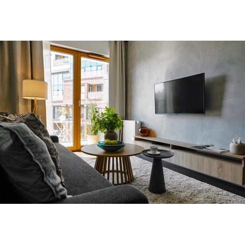Cosy Blue Cracow Apartment