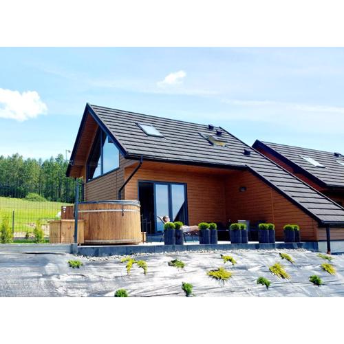 COSY CABINS - las, jezioro, góry, prywatna sauna, balia bez limitu