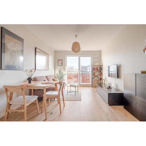 Cosy home with a comfy work space