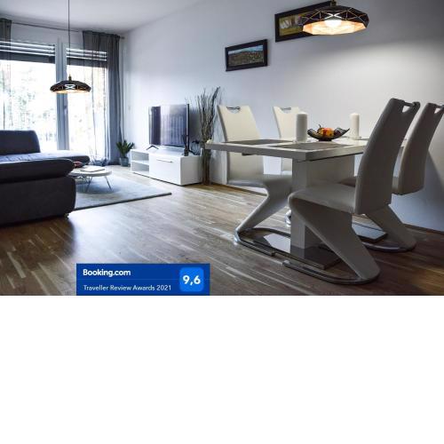 Cosy new Apartment 3min to VIC/Uno-City and Danube