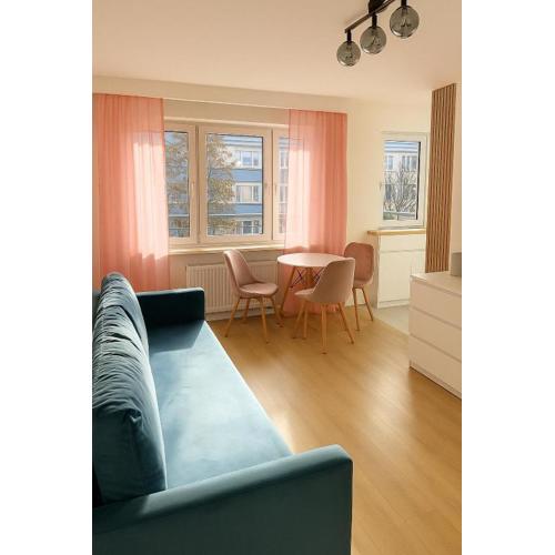 Cosy studio in Przymorze - 3 min from SKM station