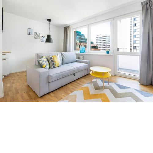 Cosy Studio in the centre of Warsaw by Noclegi Renters