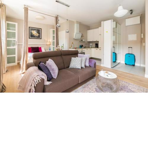 Cosy Studio Nowy Świat Śródmieście by Noclegi Renters