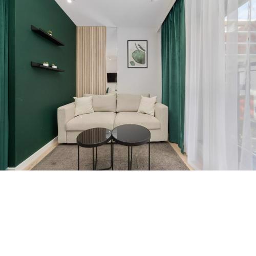 Cosy Studio with access to Gym and Spa Area by Noclegi Renters