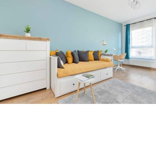 Cosy Studio with Parking in Gdańsk by Noclegi Renters