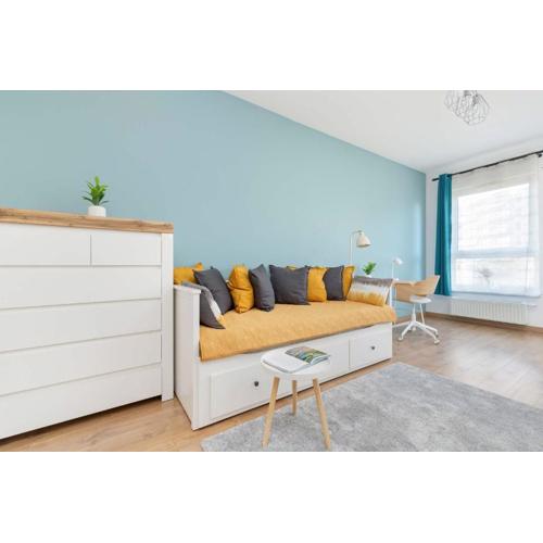 Cosy Studio with Parking in Gdansk by Noclegi Renters