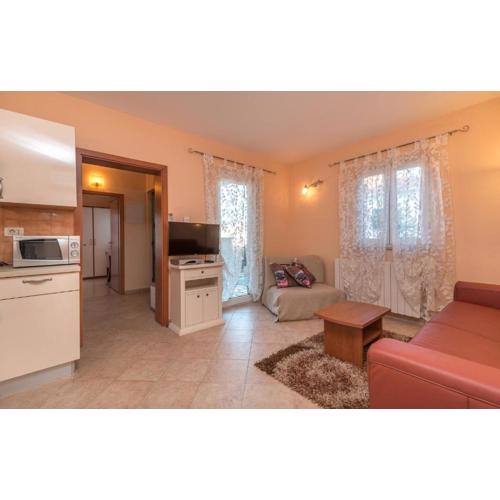 Cosy suite with garden terrace