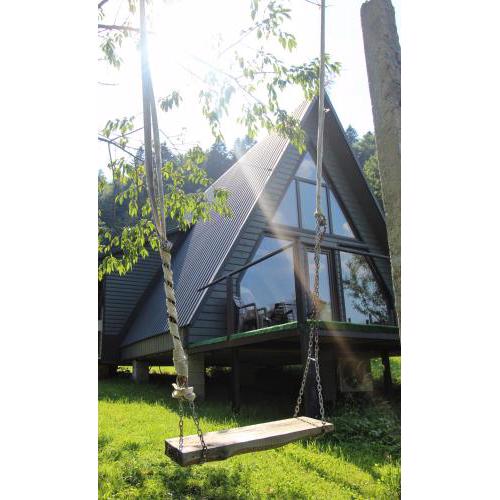 Cottage "A-FRAME romantic house"