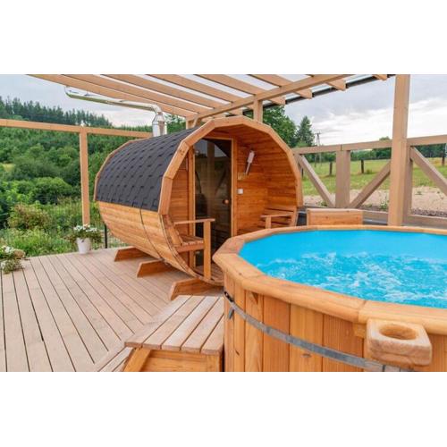 Cottage in Duszniki Zdrój with Spa & Views